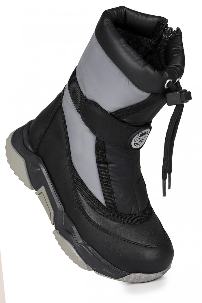 KİKO KİDS ALEXİS FERMUARLII ERKEK ÇOCUK KAR BOTU