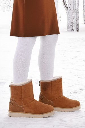 KİKO KİDS JESSY FERMUARLI KIZ ÇOCUK BOT