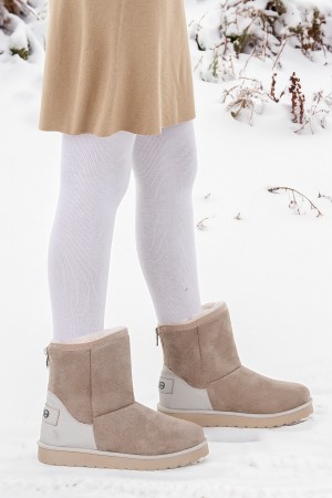 KİKO KİDS JESSY FERMUARLI KIZ ÇOCUK BOT