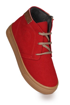 KİKO KİDS HOMER FERMUARLI KIZ BEBEK GÜNLÜK BOT AYAKKABI