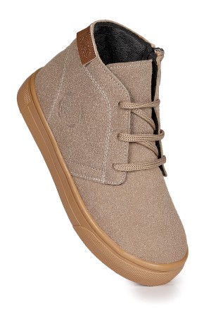 KİKO KİDS HOMER FERMUARLI ERKEK ÇOCUK GÜNLÜK BOT AYAKKABI