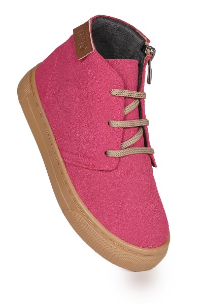 KİKO KİDS HOMER FERMUARLI KIZ ÇOCUK GÜNLÜK BOT AYAKKABI