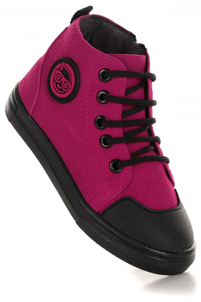 KİKO KİDS KAİ FERMUARLI KIZ ÇOCUK GÜNLÜK BOT AYAKKABI