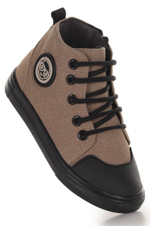 KİKO KİDS KAİ FERMUARLI ERKEK ÇOCUK GÜNLÜK BOT AYAKKABI