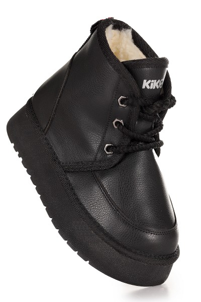 KİKO KİDS BUCK CİLT BAĞCIKLI KIZ ÇOCUK BOT AYAKKABI