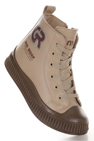 KİKO KİDS WASP FERMUARLI GÜNLÜK KIZ ÇOCUK BOT AYAKKABI