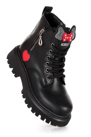 KİKO KİDS BELLA GÜNLÜK FERMUARLI KIZ ÇOCUK BOT AYAKKABI