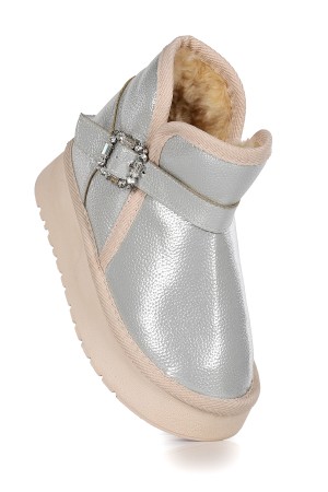 KİKO KİDS ROKCA CİLT KEMERLİ KIZ ÇOCUK BOT AYAKKABI