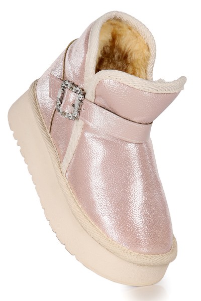 KİKO KİDS ROKCA CİLT KEMERLİ KIZ ÇOCUK BOT AYAKKABI