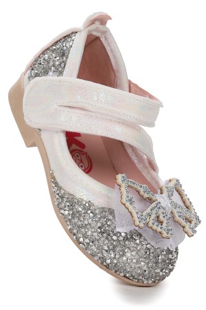 KİKO KİDS MAENA VAKKO CIRTLI FİYONKLU KIZ BEBEK BABET AYAKKABI