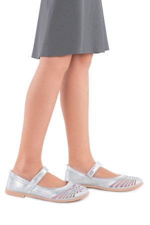 KİKO KİDS VAKKO CIRTLI KIZ BEBEK BABET AYAKKABI ARÇ 06