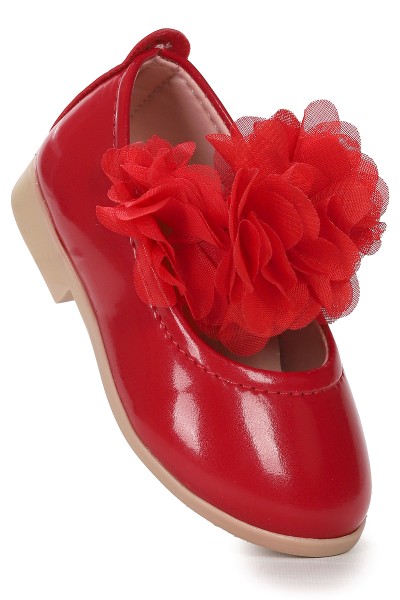 KİKO KİDS CİLT RUGAN KIZ BEBEK BABET AYAKKABI ARÇ 02