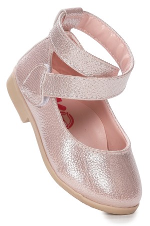 KİKO KİDS VAKKO CIRTLI KIZ BEBEK BABET AYAKKABI ARÇ 04