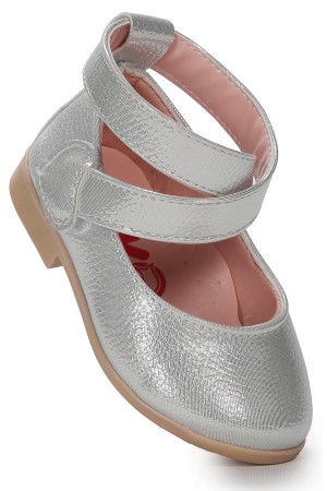 KİKO KİDS VAKKO CIRTLI KIZ BEBEK BABET AYAKKABI ARÇ 04