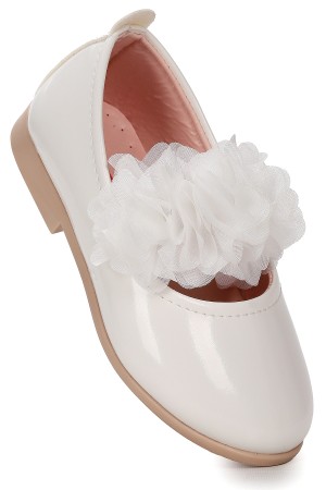 KİKO KİDS RUGAN KIZ ÇOCUK BABET AYAKKABI ARÇ 02