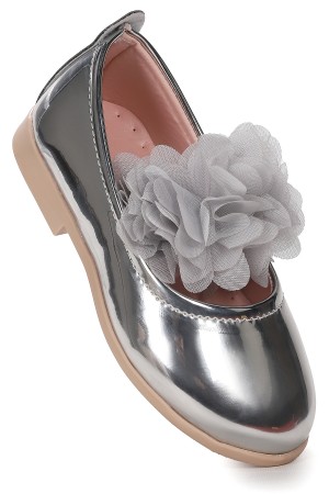 KİKO KİDS RUGAN KIZ ÇOCUK BABET AYAKKABI ARÇ 02