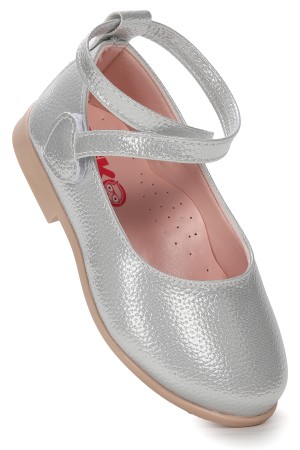 KİKO KİDS VAKKO CIRTLI KIZ ÇOCUK BABET AYAKKABI ARÇ 04