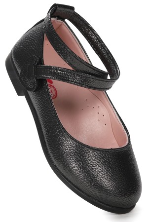 KİKO KİDS VAKKO CIRTLI KIZ ÇOCUK BABET AYAKKABI ARÇ 04