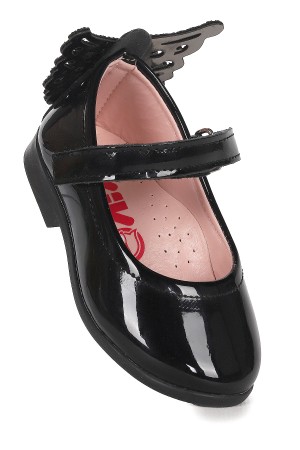 KİKO KİDS FRİGA AYNA KELEBEK CIRTLI KIZ BEBEK BABET AYAKKABI