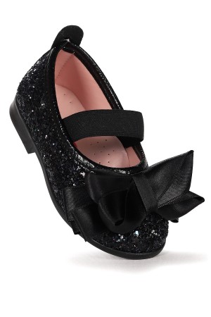 KİKO KİDS PANI CAM KIRIĞI FİYONK LASTİKLİ KIZ BEBEK BABET AYAKKABI