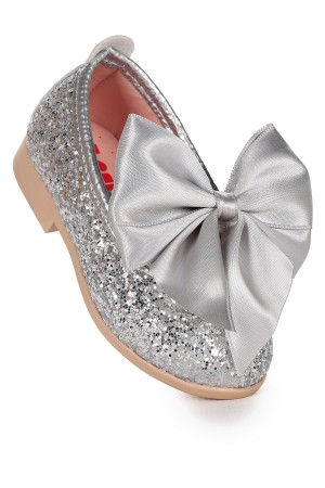 KİKO KİDS TARİ CAM KIRIĞI FİYONK LASTİKLİ KIZ BEBEK BABET AYAKKABI