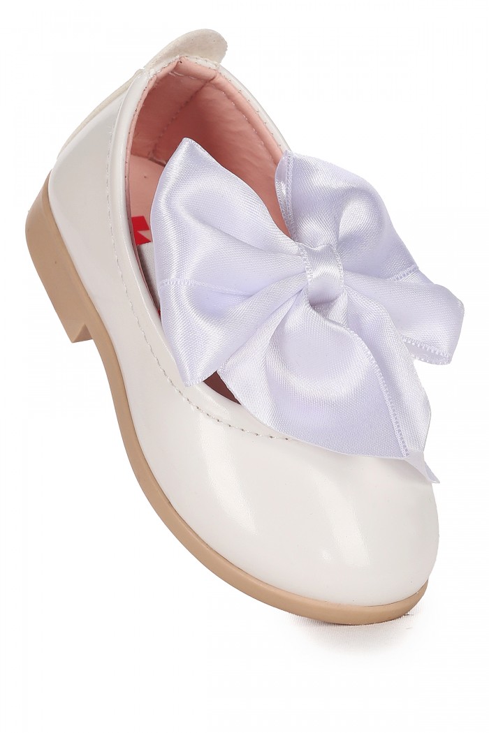 KİKO KİDS TARİ RUGAN FİYONK LASTİKLİ KIZ BEBEK BABET AYAKKABI