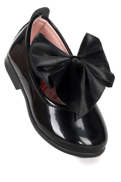 KİKO KİDS TARİ RUGAN FİYONK LASTİKLİ KIZ BEBEK BABET AYAKKABI