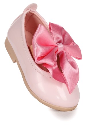 KİKO KİDS TARİ RUGAN FİYONK LASTİKLİ KIZ BEBEK BABET AYAKKABI