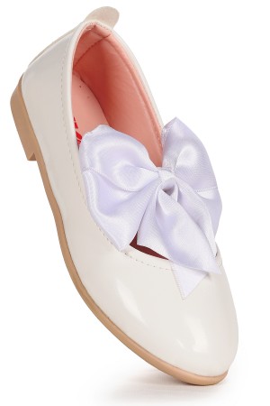 KİKO KİDS TARİ RUGAN FİYONK LASTİKLİ KIZ ÇOCUK BABET AYAKKABI