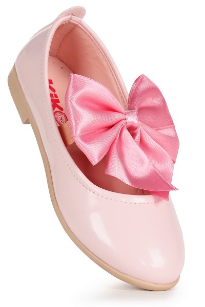 KİKO KİDS TARİ RUGAN FİYONK LASTİKLİ KIZ ÇOCUK BABET AYAKKABI