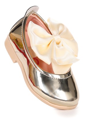 KİKO KİDS TARİ AYNA FİYONK LASTİKLİ KIZ BEBEK BABET AYAKKABI