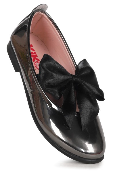 KİKO KİDS TARİ AYNA FİYONK LASTİKLİ KIZ ÇOCUK BABET AYAKKABI