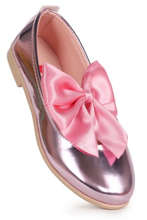 KİKO KİDS TARİ AYNA FİYONK LASTİKLİ KIZ ÇOCUK BABET AYAKKABI