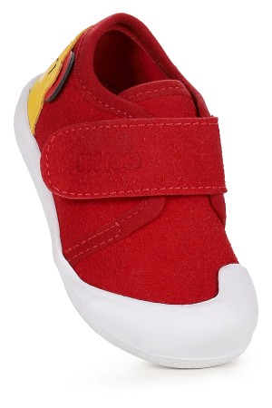 KİKO KİDS CATLY CIRTLI KIZ BEBEK İLK ADIM PANDUF AYAKKABI