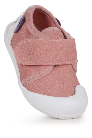 KİKO KİDS CATLY CIRTLI KIZ BEBEK İLK ADIM PANDUF AYAKKABI