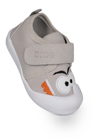 KİKO KİDS COOKİE CIRTLI ERKEK BEBEK İLK ADIM PANDUF AYAKKABI
