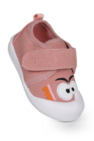 KİKO KİDS COOKİE CIRTLI KIZ BEBEK İLK ADIM PANDUF AYAKKABI