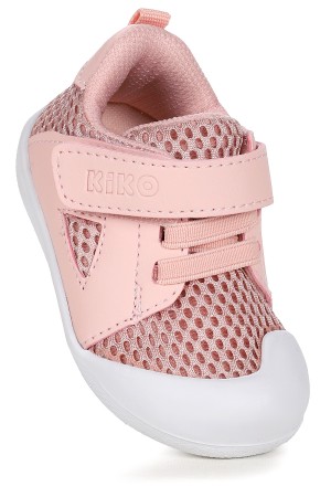 KİKO KİDS PUPPİES CIRTLI KIZ BEBEK İLK ADIM PANDUF AYAKKABI