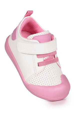KİKO KİDS ROCE CIRTLI KIZ BEBEK İLK ADIM PANDUF AYAKKABI