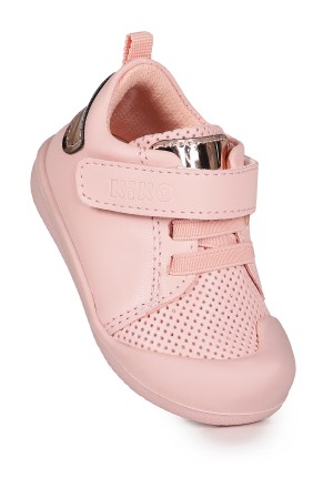 KİKO KİDS ROCE CIRTLI KIZ BEBEK İLK ADIM PANDUF AYAKKABI