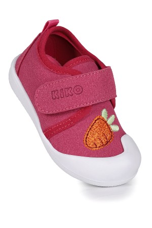 KİKO KİDS STRAWBERRY CIRTLI KIZ BEBEK İLK ADIM PANDUF AYAKKABI