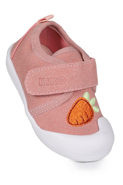 KİKO KİDS STRAWBERRY CIRTLI KIZ BEBEK İLK ADIM PANDUF AYAKKABI
