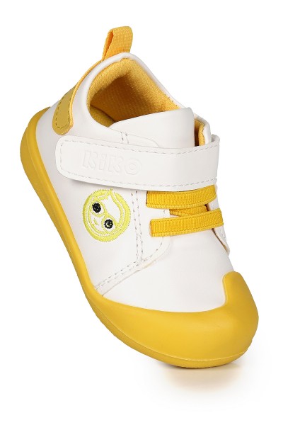 KİKO KİDS SMİLE CIRTLI ERKEK BEBEK İLK ADIM PANDUF AYAKKABI