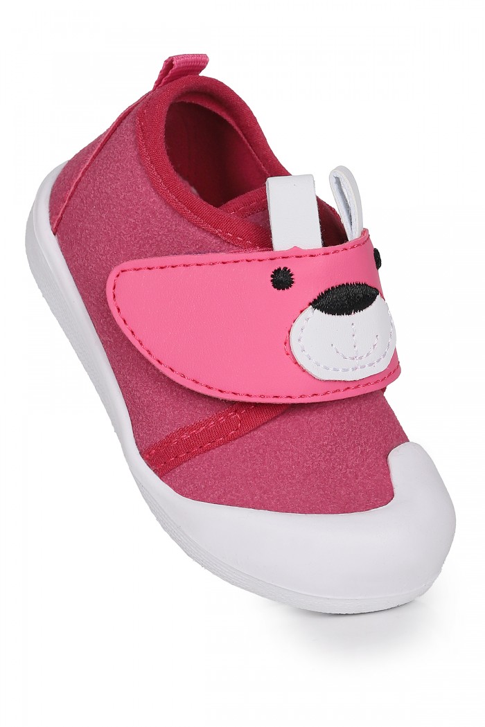 KİKO KİDS WİNNİ CIRTLI KIZ BEBEK İLK ADIM PANDUF AYAKKABI