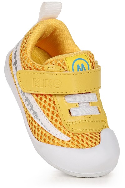 KİKO KİDS WELTİ CIRTLI ERKEK BEBEK İLK ADIM PANDUF AYAKKABI