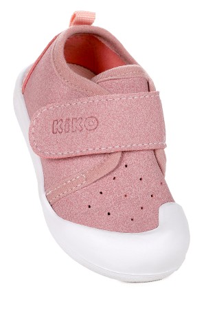 KİKO KİDS DAFFY CIRTLI KIZ BEBEK İLK ADIM PANDUF AYAKKABI