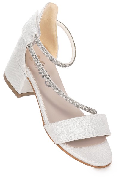 KİKO KİDS PİSAR VAKKO GÜNLÜK KIZ ÇOCUK 4 CM TOPUKLU SANDALET ABİYE AYAKKABI