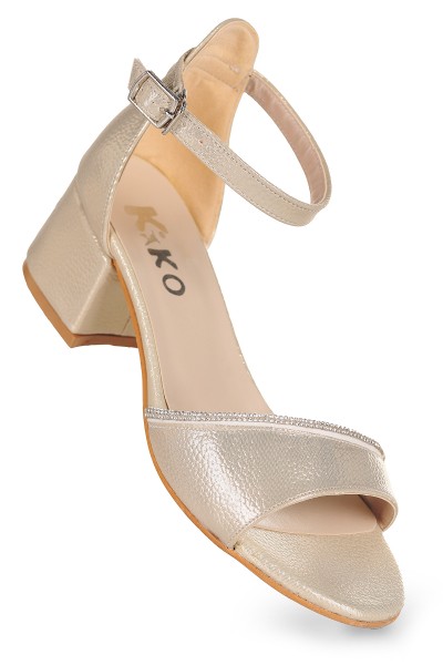 KİKO KİDS ELOS VAKKO GÜNLÜK KIZ ÇOCUK 4 CM TOPUKLU SANDALET AYAKKABI