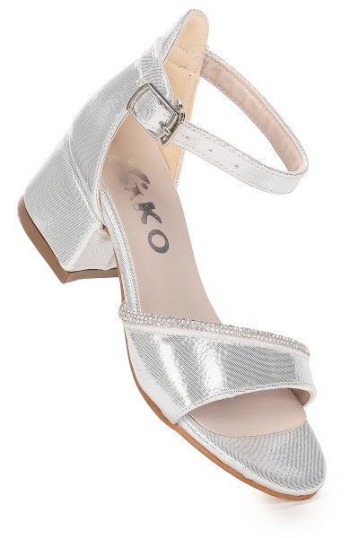 KİKO KİDS ELOS VAKKO GÜNLÜK KIZ ÇOCUK 4 CM TOPUKLU SANDALET AYAKKABI