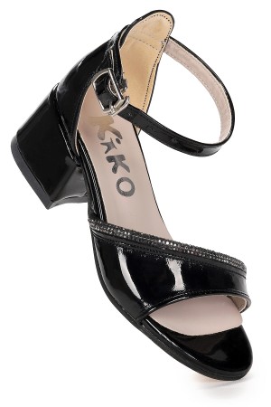 KİKO KİDS ELOS RUGAN GÜNLÜK KIZ ÇOCUK 4 CM TOPUKLU SANDALET AYAKKABI